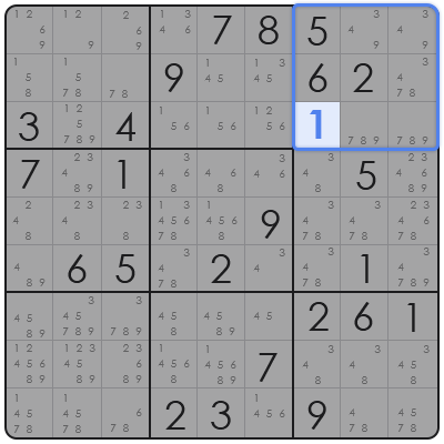 sudoku tips advanced